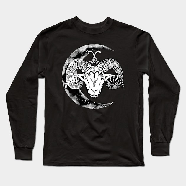 ARIES Long Sleeve T-Shirt by Introvert Home 